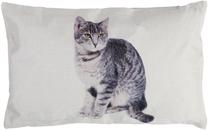Dekoratyvinė pagalvėlė Home4you Kitty, šviesiai ruda, 30 cm x 50 cm