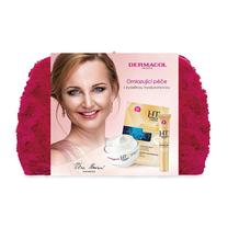 Veido priežiūros priemonių rinkinys Dermacol Rejuvenating Care Hyaluron Therapy 3D, 81.0 ml, 40+, SPF 15, 3 vnt.