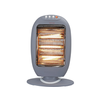 Infrasarkanais sildītājs, 1.2 kW, Pelēka krās.