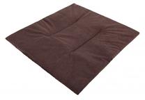 Gyvūno guolis Hobbydog Kennel Cushion Velur, ruda sp., R5