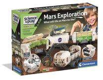 Набор экспериментов Clementoni Science & Play Nasa Mars Exploration