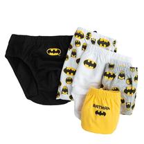 Apakšveļas komplekts, klasisks, zēniem Cool Club Batman LUB2810572-00, daudzkrāsaina, 122/128 cm, 5 gab.
