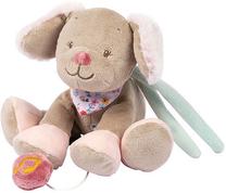Pliušinis žaislas Nattou Dog, 16 cm
