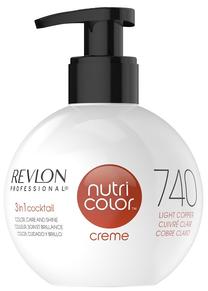 Matu krāsa Revlon Nutri Color, light copper krās., 270 ml