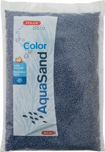 Grunts Zolux AquaSand Color 346087, 1 kg, zila krās.