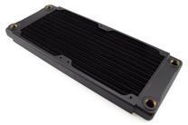 Radiatorius XSPC TX240 Crossflow, 29.7 cm, juoda sp.