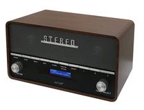 Radijo imtuvas Denver DAB-36, ruda sp./juoda sp.