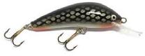 Vobleris Vivingra Floating, 3.5 cm, 40 g, juoda sp.