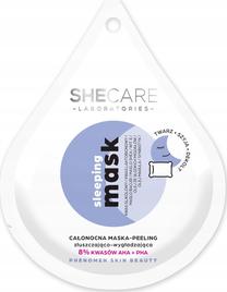 Sejas maska SheCare Sleeping Mask-Peeling, 10.0 ml