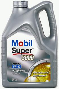 Motoreļļa Mobil 5W - 30, sintētiskais, 5 l