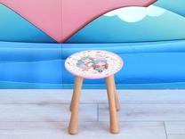 Vaikiška kėdė Kalune Design Kids, įvairių spalvų, 25 cm x 25 cm
