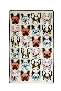 Kilimas Conceptum Hypnose Dogs, įvairių spalvų, 190 cm x 140 cm