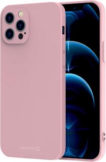 Telefona vāciņš Swissten, rozā krās., Apple
