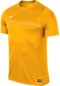 Marškinėliai trumpomis rankovėmis, vyrams Nike, geltona sp., m