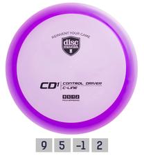 Диск для гольфа Discmania C-Line CD1 9/5/-1/2 851DM950804P, фиолетовый цв.