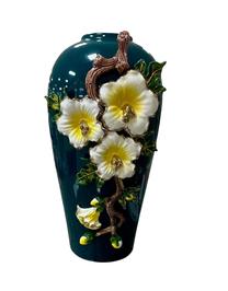 Vaza MN, 31 cm, mėlyna sp.