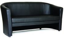 Sofa Chairman Kron Euroline 9100, juoda sp., 163.5 x 70 cm x 82 cm