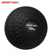 Vingrošanas bumbas SportVida 120545, melna krās., 23 cm