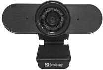 Web kamera Sandberg AutoWide 1080P HD 134-20, melna krās.