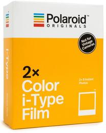Momentinės fotoplokštelės Polaroid Color i-Type Film, kadrų sk. 16