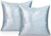 Pagalvės užvalkalas Restilo Blackout Veras, sidabro, 45 cm x 45 cm