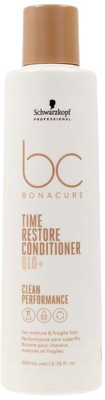 Plaukų kondicionierius Schwarzkopf Professional BC Time Restore Q10+, 200 ml