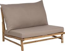 Krėslas Beliani Todi, ruda sp./rusva sp., 85 cm x 102 cm x 74 cm