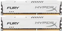 Operatyvioji atmintis (RAM) Kingston HyperX Fury White HX424C15FW2K2/16, DDR4, 16 GB, 2400 MHz