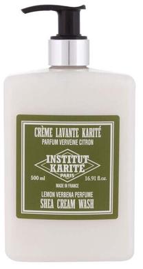 Kūno prausiklis Institut Karite Shea Cream Wash Lemon Verbena, 500 ml
