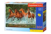 Пазл Castorland Cascade Run 030361, 29 см x 40 см, 300 шт., многоцветный