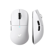 Belaidė žaidimų pelė Mchose M7 Ultra Wireless MC-M7-7, 2.4 ghz / bluetooth / usb, balta sp.