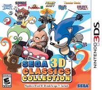 DS, 3DS mäng Sega SEGA Classics Collection, inglise
