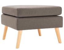 Pufas VLX Footstool 288741, ruda sp., 54 cm x 54 cm x 43.5 cm