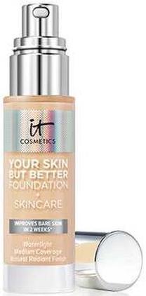 Skystas makiažo pagrindas IT Cosmetics Your Skin But Better, light warm 21, 30 ml