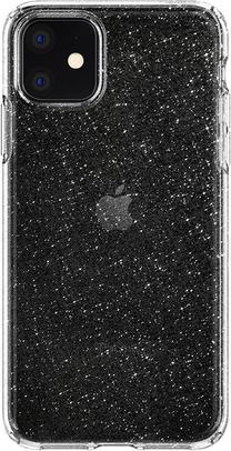 Telefona vāciņš Spigen, caurspīdīga krās., Apple