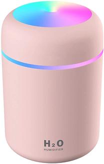 Gaisa mitrinātājs H2O PureMist Glow, 0.3 l