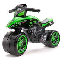 Motociklas Falk Kawasaki Bud, juoda sp./žalia sp.