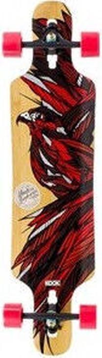 Скейтборд Mindless Falcon, красный цв.