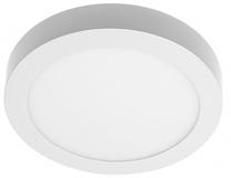 Lampa griesti GTV Oris Plus LD-ORN19W-CBP, LED, 3000 °K, 1 x 19 W, balta krās. / balta krās.