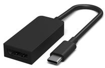 Adapteris Microsoft JTY-00011 USB Type-C, USB 3.0, melna krās.