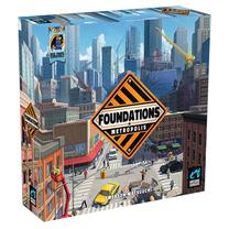 Galda spēle Arcane Wonders Foundations Of Metropolis, EN