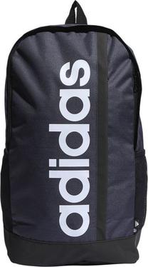 Mokyklinė kuprinė Adidas Essentials Linear, tamsiai mėlyna sp., 46 cm x 26.5 cm x 14 cm