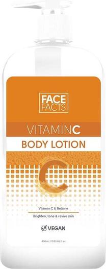 Kūno losjonas Face Facts Vitamin C, 400 ml