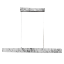Valgusti rippuv Milagro Pierce ML6476, LED, 4000 °K, 1 x 18 W, valge v./hall v. / valge v.