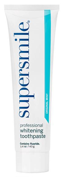Dantų pasta Supersmile Original Mint, 40 ml