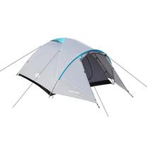 Trivietė palapinė Nils Camp Rocker NC6013, mėlyna sp./pilka sp., 345 cm x 210 cm x 130 cm