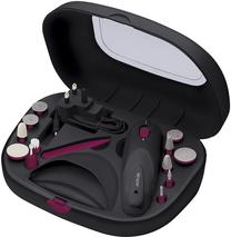 Elektrinis manikiūro ir pedikiūro rinkinys Revlon, juoda sp./violetinė sp.