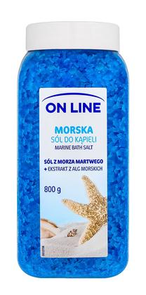 Vannas sāls On Line Sea, 800 g