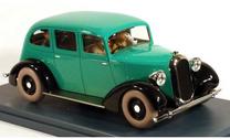 Игрушечная машина Faraos Cigar Tintin The Gangster Car, черный цв./зеленый цв.