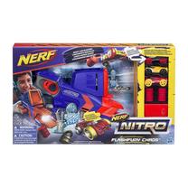 Žaislinis ginklas Hasbro Nerf FlashFury C0788 Mėlyna sp./Oranžinė sp.